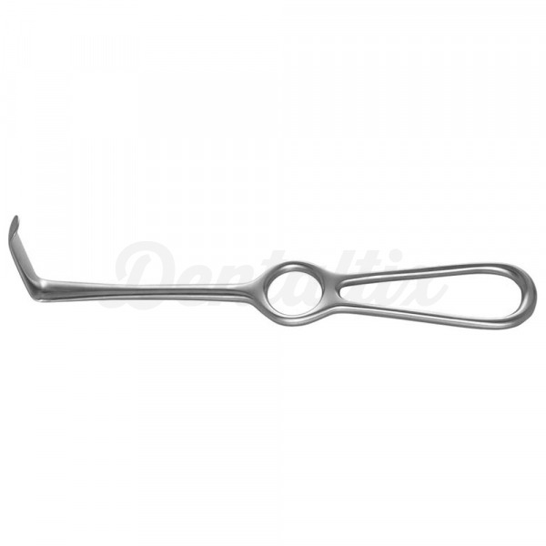 Gancho de Langenbeck Cirúrgico de 21 cm - 50x11mm Img: 202503081