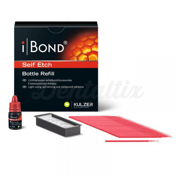 IBOND SELF ETCH ADESIVOS (1x4ml.) OBTURAÇÃO Img: 202206251