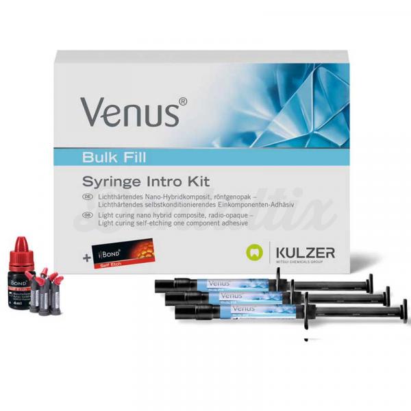 VENUS BULK FILL KIT INTRO A3 JERINGA +IBOND SELF ETCH , POSTERIOR COMPOSITE Img: 201809011