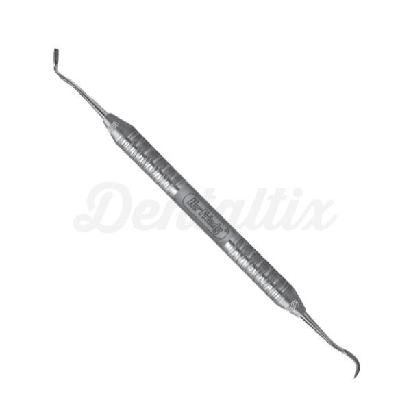 Instrumento de Doble Lado Scaler y Empujador de Bandas. 1 Unidad Img: 201807281