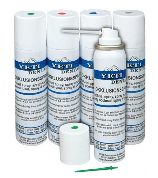 Spray De Oclusão Yeti Dental (75Ml) - Frasco 75ml. Vermelho Img: 202007181