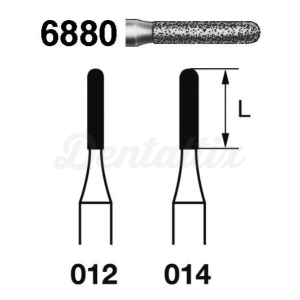 6880.314.012 Komet Diamante Clinica 5 Ud-6880314012 Img: 202205141