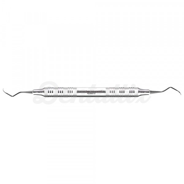 Scalers Talon Tough: Curetas Dentárias com Cabos de Plástico ou de Aço Inoxidável - M23 / Cabo de aço Img: 202503081
