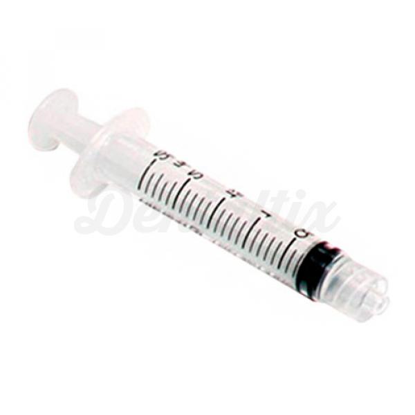 JERINGAS LUER 3 PIEZAS 2,5ml. (cx100u.)