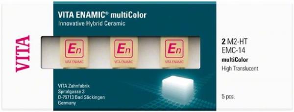 Vita Enamic® Multicolor Universal (5 Uds.) - 2M2-HT, EMC-14 Img: 202007181