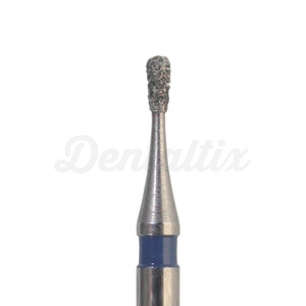 809.FG - Fresa de Diamante Forma de Pêra para Turbina (5 pcs.) - Médio (Azul) - 10 Img: 202208131