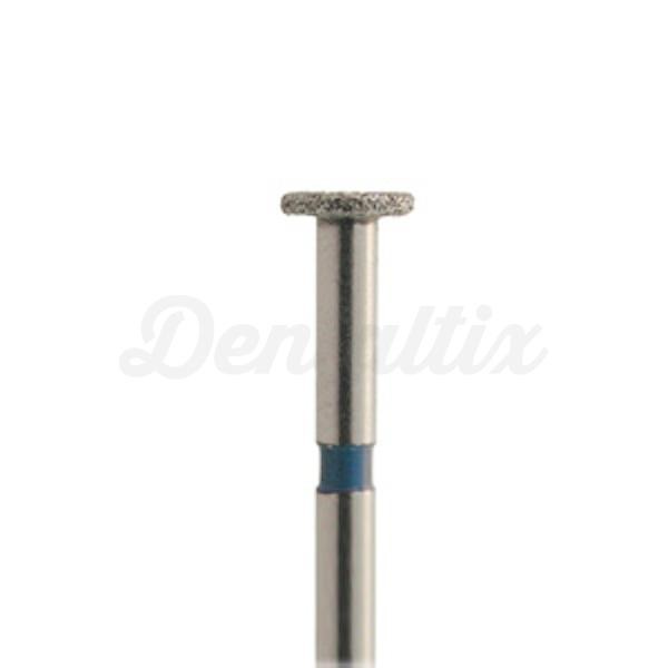 815.FG - Fresa de diamante forma de disco para turbina (5 pcs.) - Médio (Azul) - 18 Img: 202208131