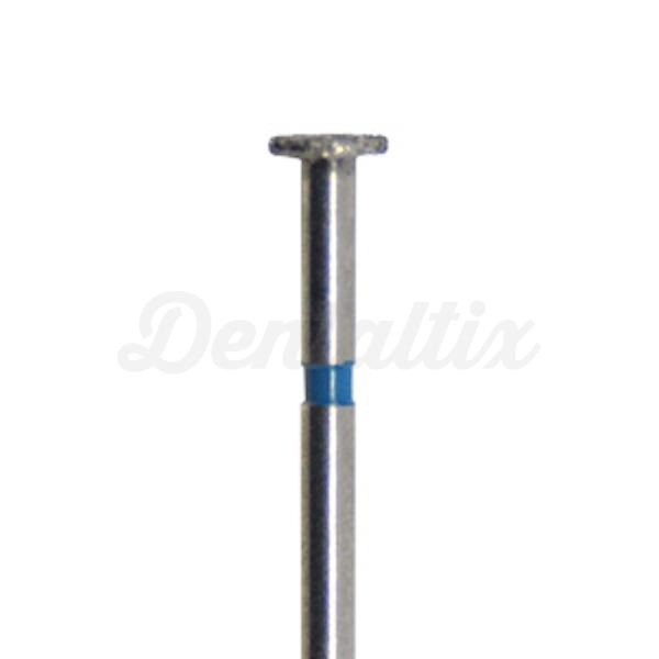 818.FG - Fresa de diamante forma de disco para turbina (2 pcs.) - Médio (Azul) - 35 Img: 202208131