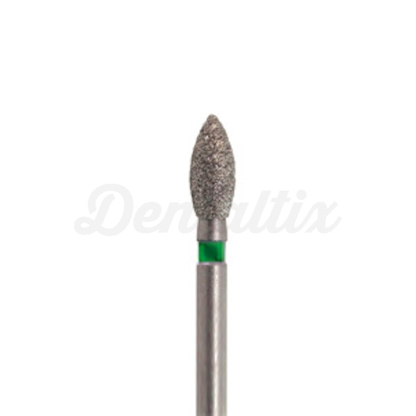 025.FG - Fresa de diamante em forma de bola de râguebi para turbina (2 unid. - 4,830G) - Médio / Azul - 25 Img: 202308191