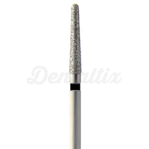 852SG.FG - Fresa de Diamante em forma de cone redondo para Turbina (5 pcs.) - Super Grosso (Preto) - 12 Img: 202208131