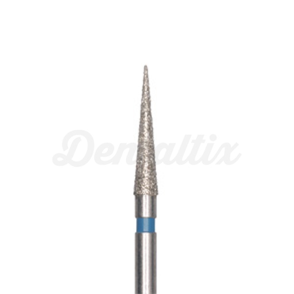 859.HP Fresa cónica de diamante para peças de mão (5 peças) - Médio / Azul - 010 Img: 202308191