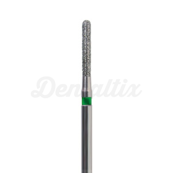 881.FG - Fresa de Turbina Redonda Cilíndrica Diamantada (5 pcs.) - Grosso (Verde) - 18 Img: 202208131