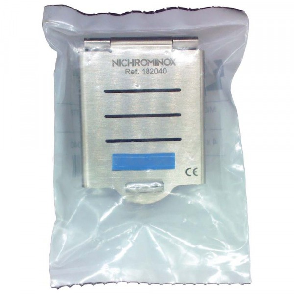 Micro Cassettes: Bandejas de Esterilização Azuis - 74 x 59 x 24 mm (Nº 2) Img: 202411301