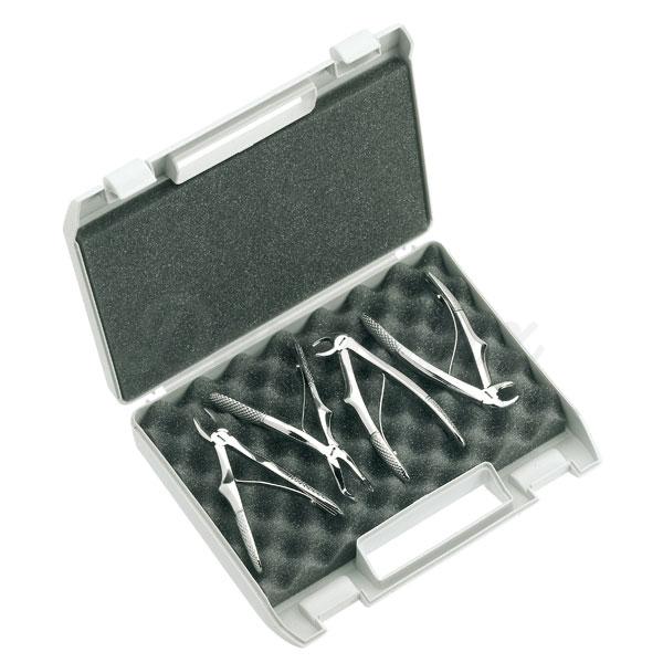 Kit forceps Odontopediatría 3280A Carl Martin Img: 201807031