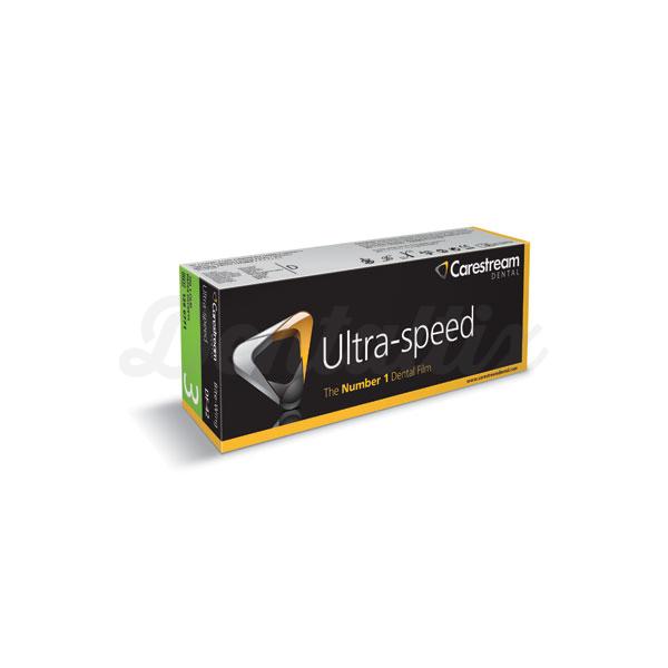 ULTRA-SPEED DF-42 (2,7x5,4cm.) PELICULAS 100u. RADIOGRAFIA Img: 201807031