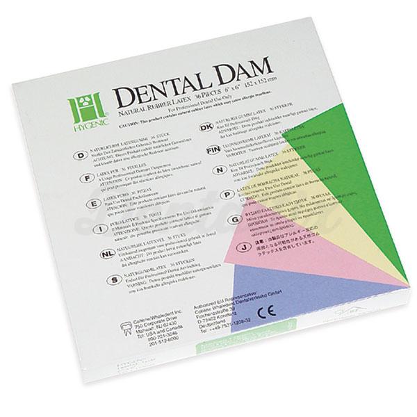 HYGENIC DIQUES MEDIO VERDE (36u.)