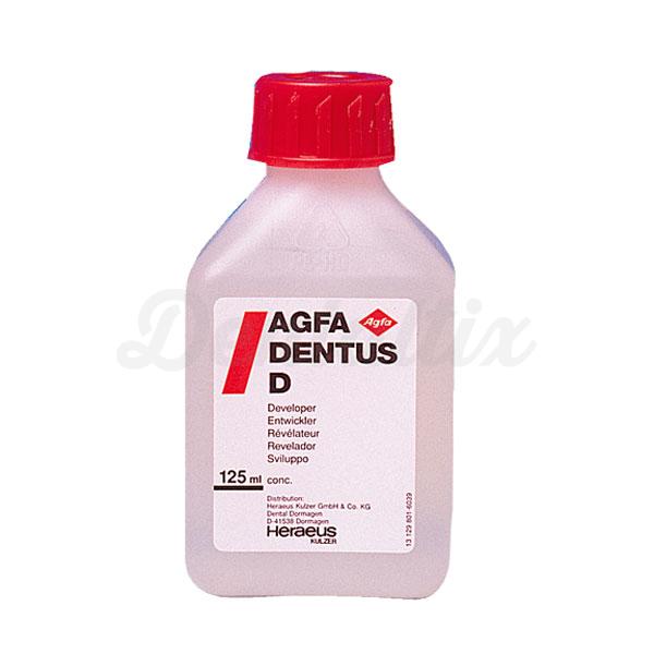 DENTUS D REVELADOR 125ml. AGFA Img: 201807031
