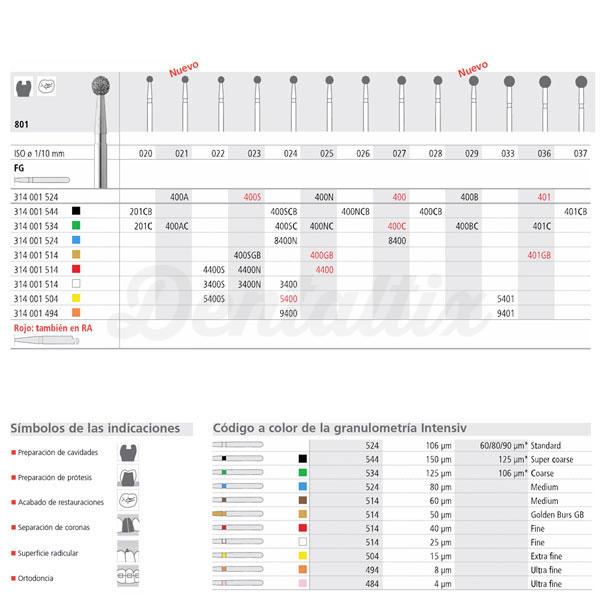 FG 201 801-018 FG DIAM. MEDIO 1U. Img: 201807031