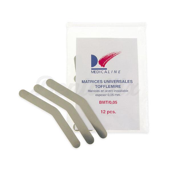 MATRICES UNIVERSALES TOFFLEMIRE 0,05mm.12u.