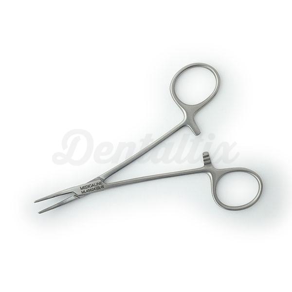 PINÇA HEMOSTATICA HALSTEAD-MOSQUITO CURVA 12.5CM. Img: 201807031