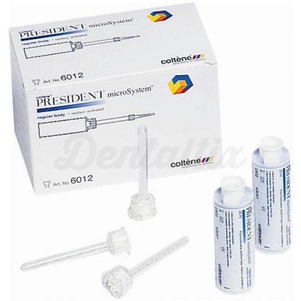 PRESIDENT MICROSYSTEM REGULAR BODY SINGLE PACK SILICONAS (4x25ml.) Img: 201807031