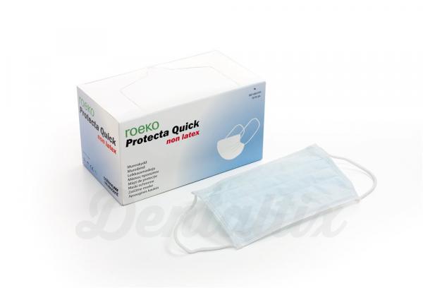 MASCARILLA ROEKO PROTECTA QUICK verde (50ud)