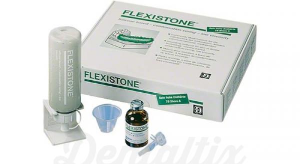 Flexistone® - Material isolante e de modelagem - 5 x 350 g de suporte, 5 x 190 ml de catalisador, 3 x 30 ml de frasco, 2 unidades misturadores Img: 202007111