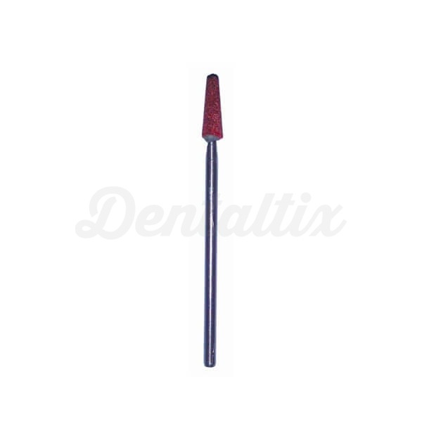 Abrasivos para Retoque de Metais e Cerâmica Dentária - Cone plano rosa (10,5 x 3,5 mm) Img: 202401061