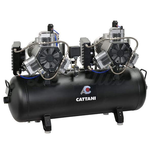 AC 610: Compressores Tandem 3 Cilindros e 2 Secadores de Ar - Monofásico 230 V Img: 202107101
