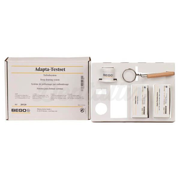 Adapta: Sistema de Termoformagem para Coroas - Kit intro Img: 202503081