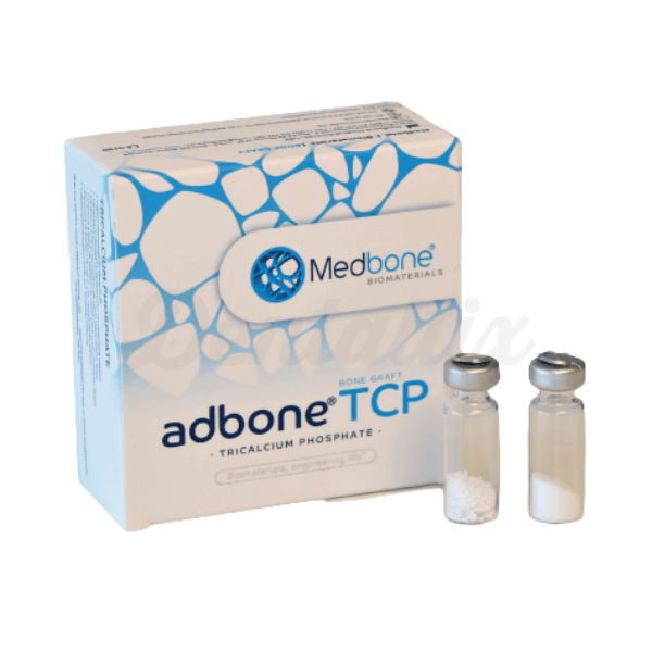 AdBone TCP: Biomaterial de Enxerto Ósseo Sintético - Grânulos 0,1 - 0,5 mm (0,5 gr x 5 uds) Img: 202103201
