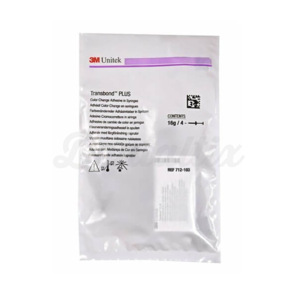 Transbond Plus: Adesivo de Mudança de Cor (4 seringas de 4 g.) Img: 202406081