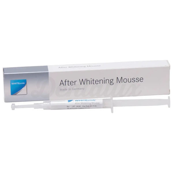 After Whitening Mousse: Creme Pós-Branqueamento (Ser. 3 ml) Img: 202505311