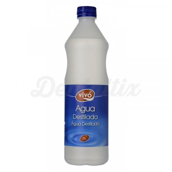 Agua Destilada Vivochef Botella 1 litro Img: 201807281
