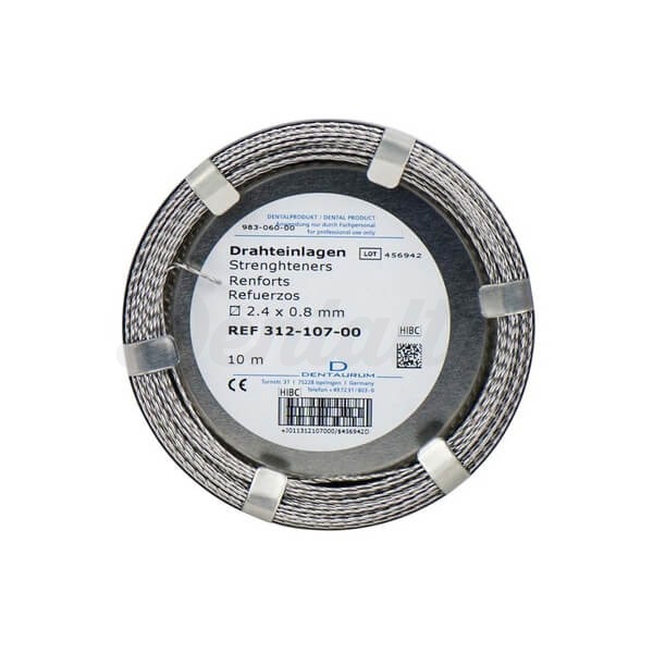 Fio de Inserção Entrançado (rolo de 10 m) Img: 202503081