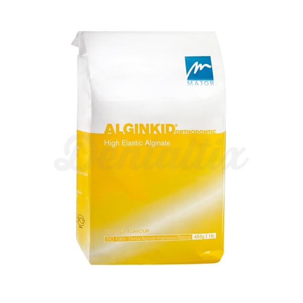 Alginkid: Alginato de Alta Precisão para Impressões Ortodônticas. (453 g) Img: 202210151