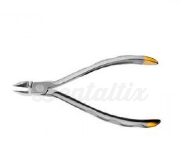 Alicate para corte de ligaduras de pins MINI 15° Img: 202202121