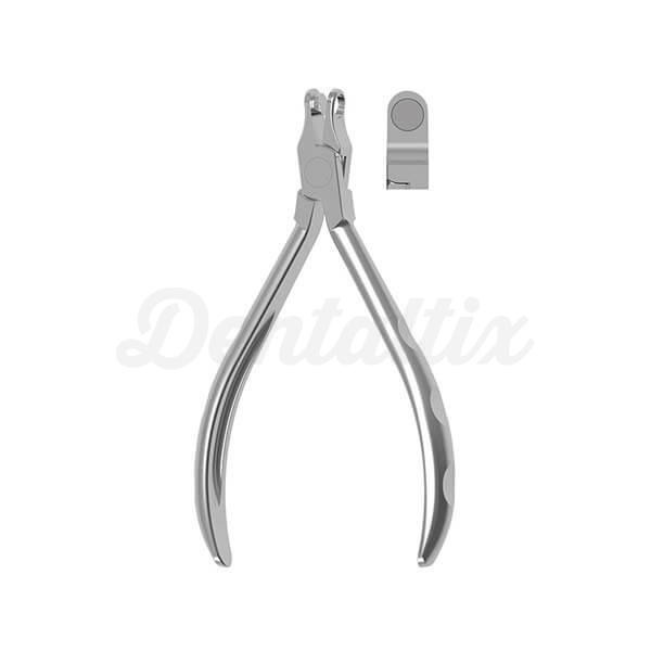 Alicate Clear Alginer: Alicate de Ortodontia - Punção de furo redondo 6 mm Img: 202208131