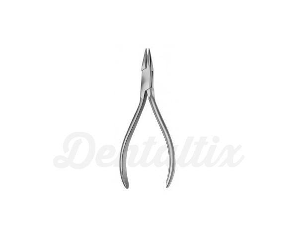 Alicates planos para Ortodontia (127mm e 140mm) - Alicate plano de 125 mm Img: 202202121