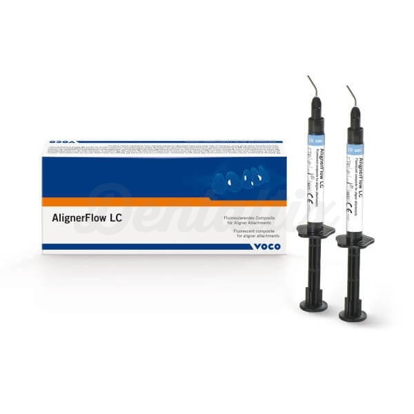 AlignerFlow LC: Composto ortodôntico (2 seringas de 2 g) - A1 Img: 202308191