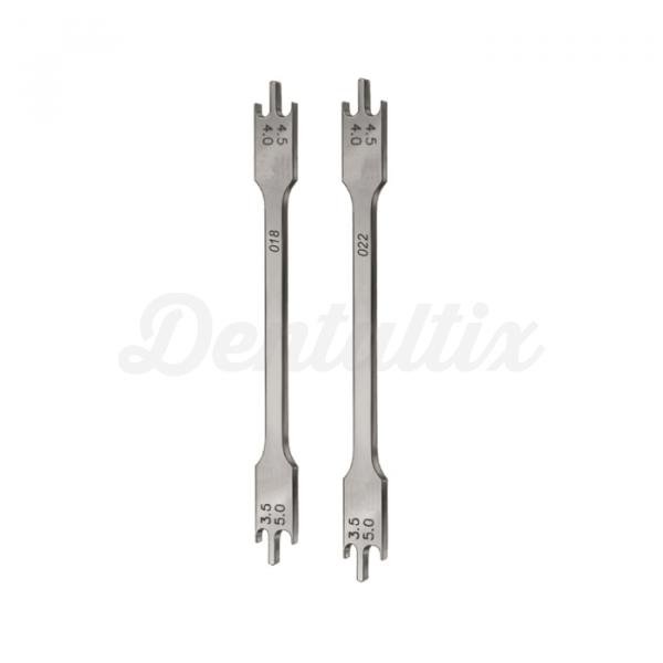 Alimetro - Posicionador de Brackets Ortodoncia 0.18" Img: 201807031