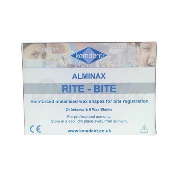 Alminax Rite-Bite: Placas de Mordida Img: 202210151