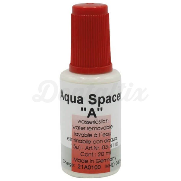 Aqua Spacer Scanlack: Laca opaca CAD/CAM (20 ml) Img: 202503081