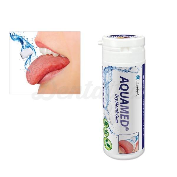 Miradent Aquamed: Pastilha elástica dentária (30g) Img: 202208131