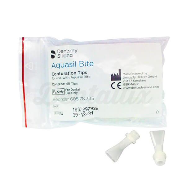 AQUASIL BITE puntas contorneado 48 ud Img: 202109111