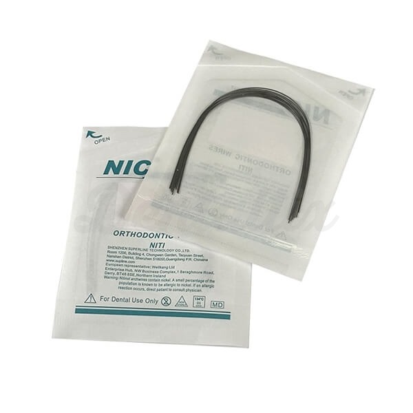 Arco Natural ML Redondo Térmico de NiTi (10 unidades) - .020 Inferior Img: 202309301