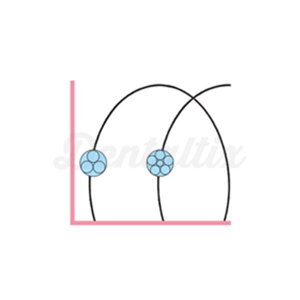 Arco Twist Pré-formado (10 pcs) Img: 202203191