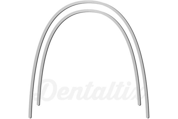 Arco Copper NiTi - Retangular (10u) -.014"x.025" Img: 202004041