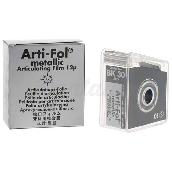 BK30 Arti-Fol: Papel Articular Metálico (22 mm x 20 m) Preto