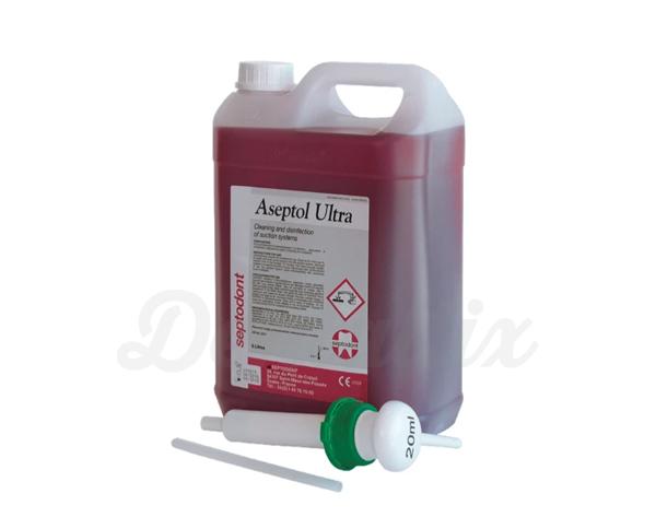 Aseptol Ultra: sistemas de desinfecção f/sucção (5 L) Img: 202104171